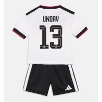 Nemecko Deniz Undav #13 Domáci Detský futbalový dres MS 2026 Krátky Rukáv (+ trenírky)